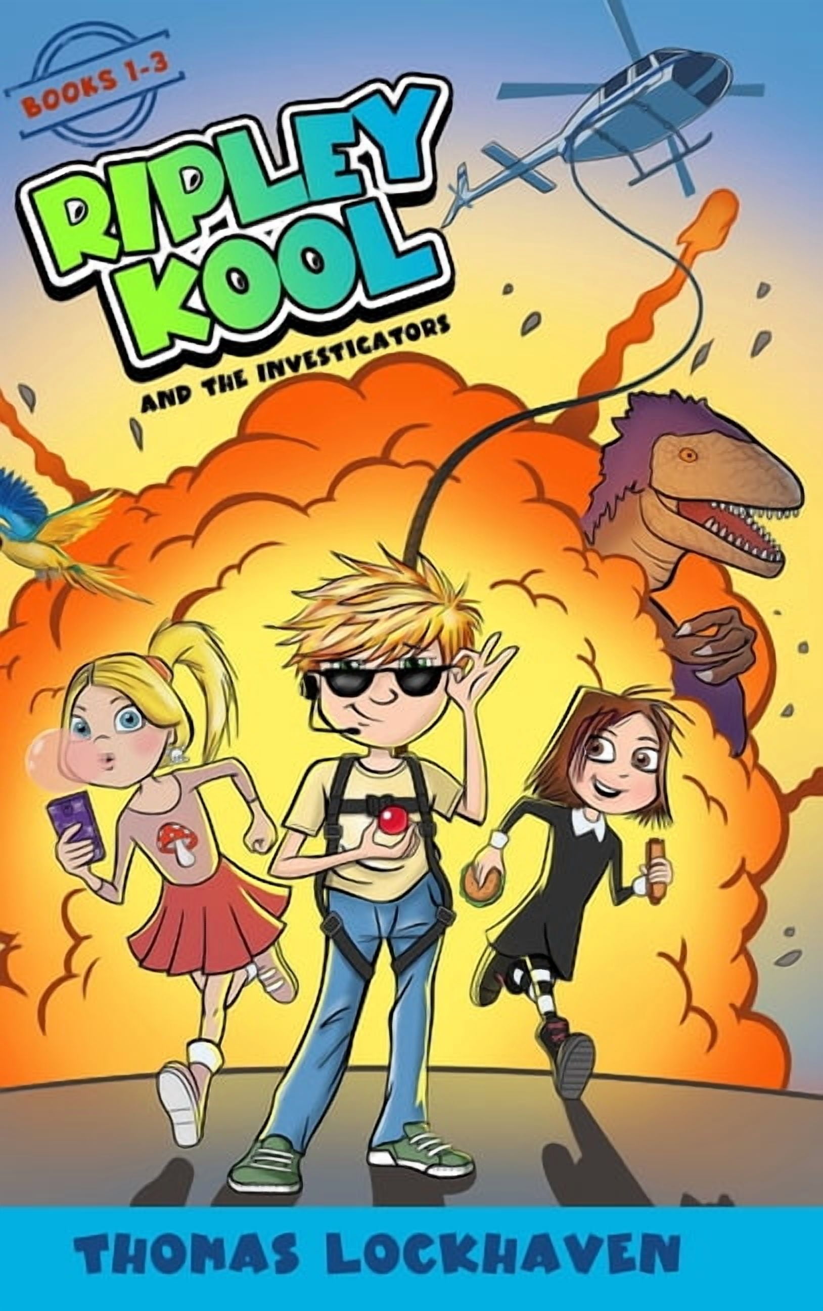 Ripley Kool and the Investigators: A Bundle of 3 Chapter Books for Kids Ages 8-12, (Hardcover)