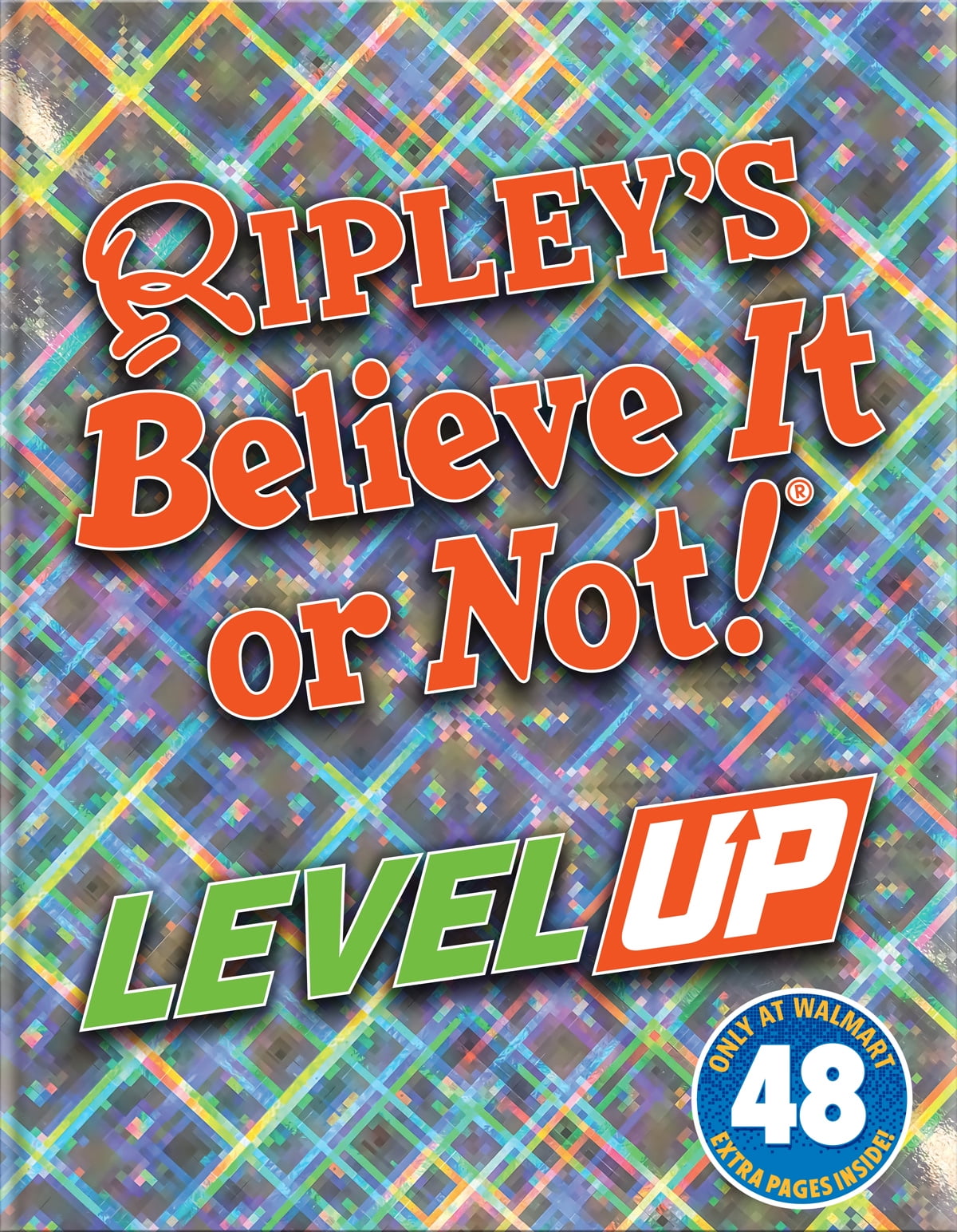 Ripley's Believe It Or Not! Level Up 2025 (Hardcover) (Walmart