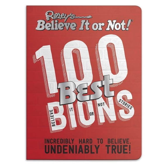 Ripley's Believe It or Not! 100 Best Bions, (Paperback)