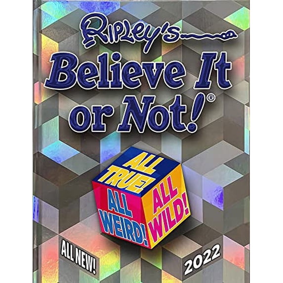 Pre-Owned Ripley’s Believe It or Not! 2022: All True! All Weird! All Wild! Paperback