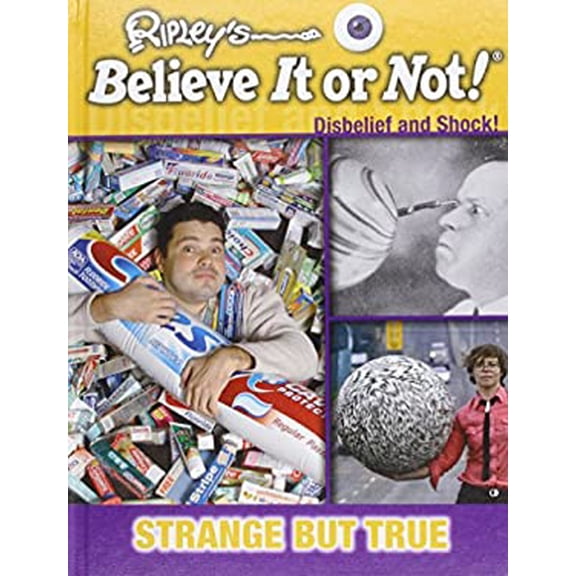 Pre-Owned Strange but True (Hardcover) 9781422225738