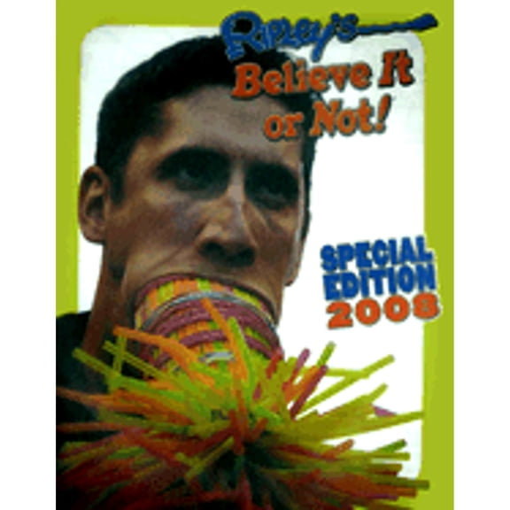 Ripley's Believe It or Not! (Hardcover) by Ripley Entertainment (Creator)