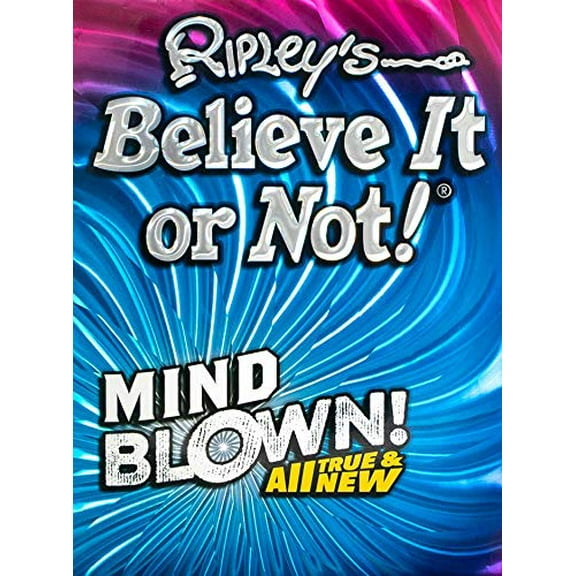 Pre-Owned Ripley's Believe It or Not! Mind Blown: Volume 17 (Annual) Paperback
