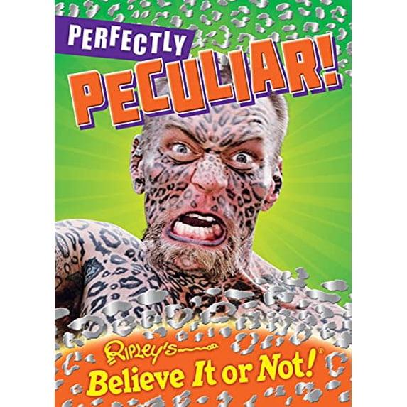 Pre-Owned Ripleys Believe It or Not: Perfectly Peculiar! 11 CURIO Hardcover