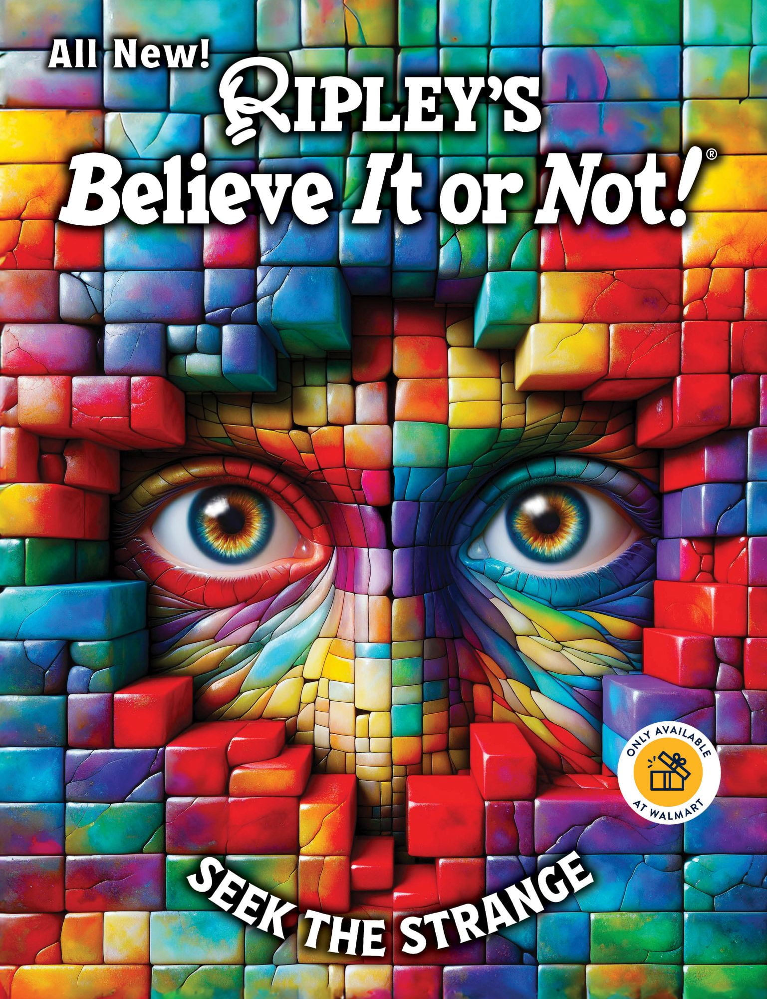 Ripley's Believe It or Not! Seek the Strange Walmart Exclusive