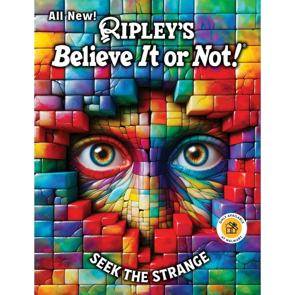 Ripley's Believe It or Not! Seek the Strange Walmart Exclusive
