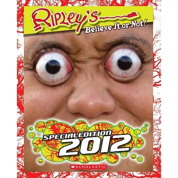 Ripley's Believe It or Not!: Special Edition 2012 (Hardcover) by Ripleys Inc, Ripley's Entertainment Inc
