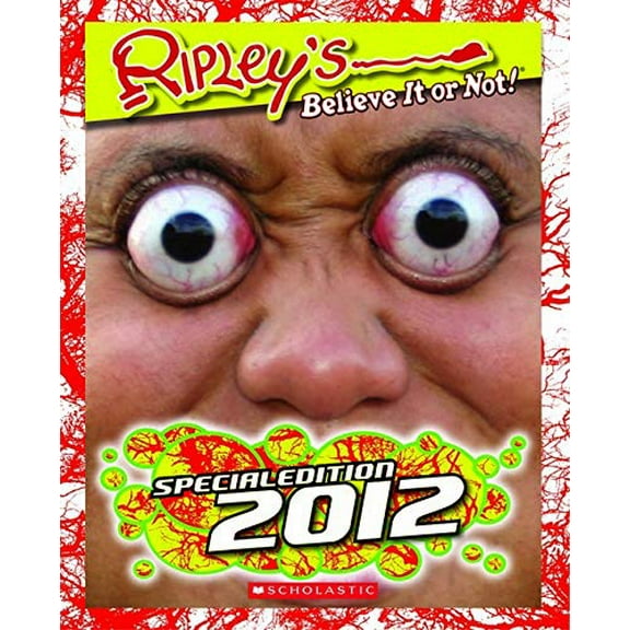 Pre-Owned Ripley's Believe It or Not!: Special Edition 2012 (Hardcover) 0545329752 9780545329750