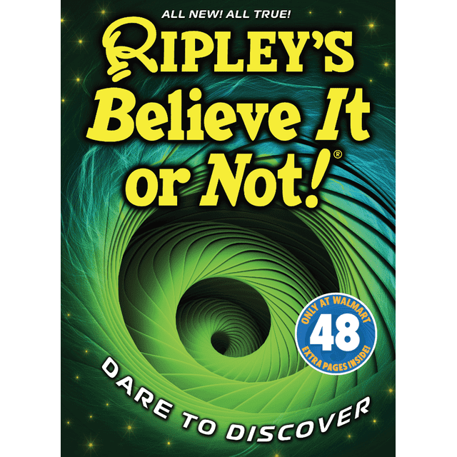 Ripleys Believe It or Not, (Walmart Exclusive) (Hardcover)