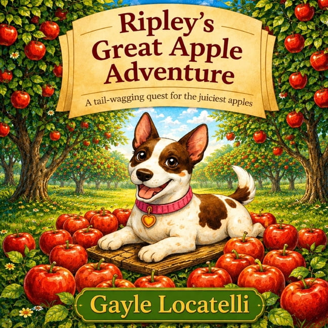Ripley's Great Apple Adventure: A tail-wagging quest for the juiciest apples, (Paperback)
