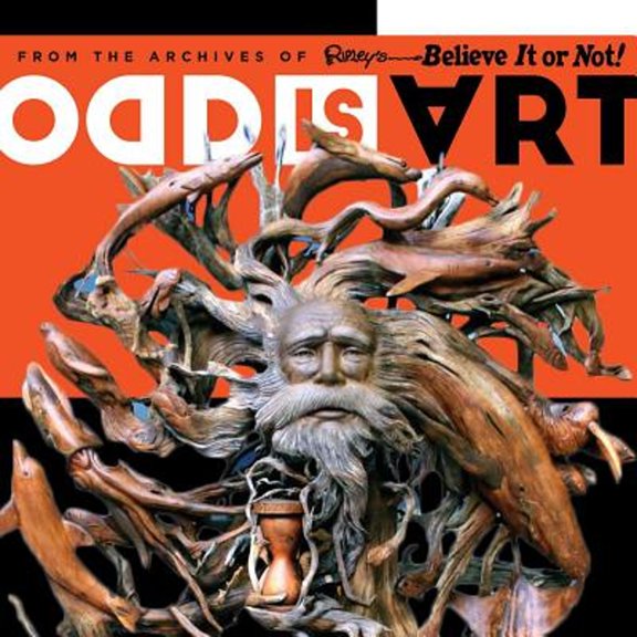 Pre-Owned Ripley's Odd Is Art (Ripley's Believe It or Not), 9781609912062, 1609912063, Hardcover,
