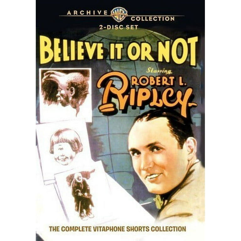 Ripleys Believe It or Not (DVD), Warner Archives Ripleys Believe It or Not (DVD), Warner Archives