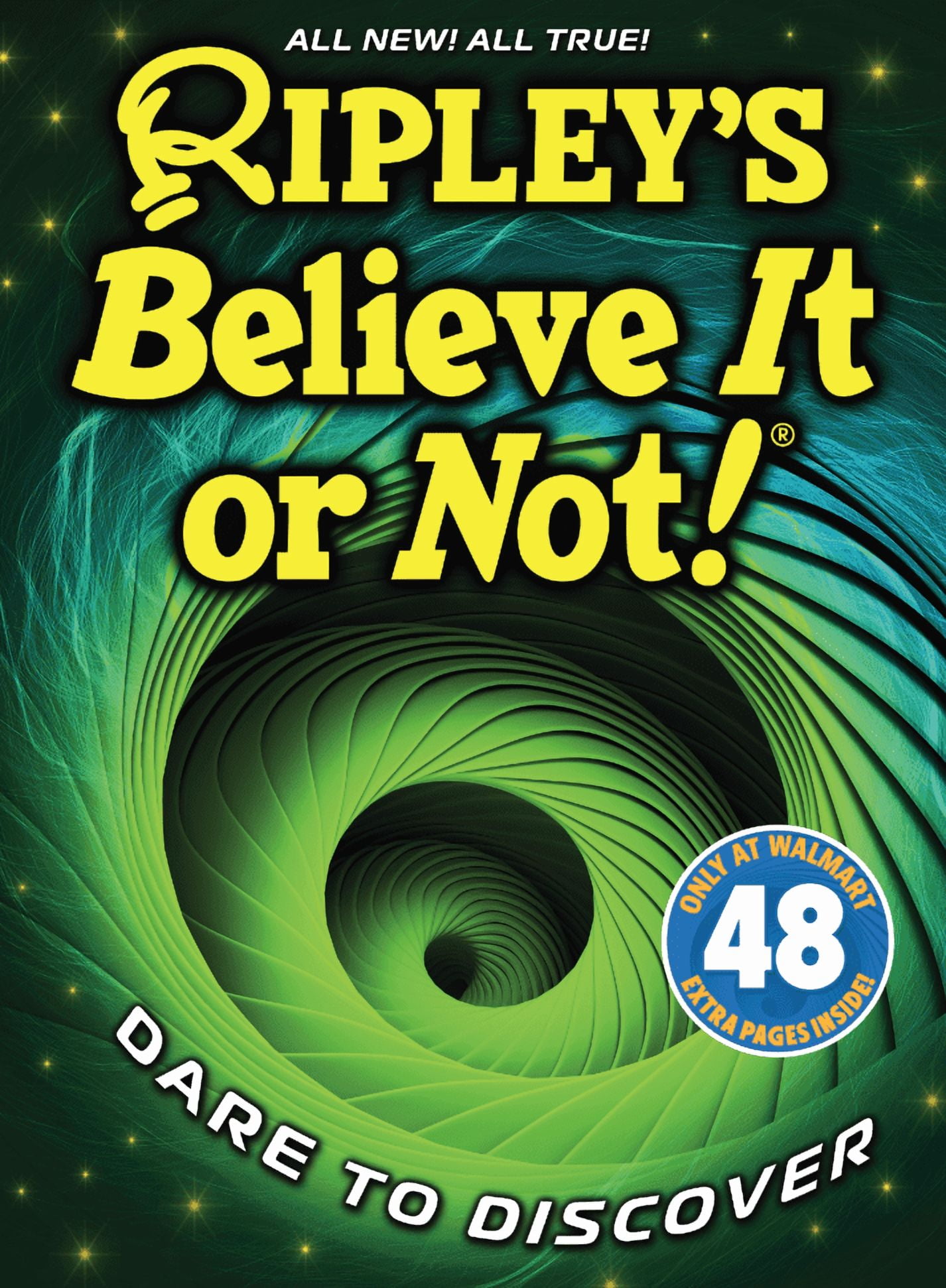 Ripleys Believe It or Not, (Walmart Exclusive) (Hardcover)