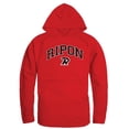 thumbnail image 1 of Ripon College Red Hawks Campus Hoodie, Red - Extra Large, 1 of 1