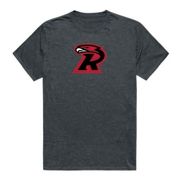 Ripon College Red Hawks Cinder College T-Shirt, Heather Charcoal - Extra Large