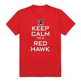 thumbnail image 1 of Ripon College Red Hawks Keep Calm T-Shirt, Red - Medium, 1 of 1