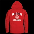 thumbnail image 1 of Ripon College Red Hawks Seal Hoodie, Red - Extra Large, 1 of 1