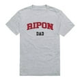thumbnail image 1 of Ripon College Red Hawks Short Sleeve College Dad T-Shirt, Heather Grey - 2XL, 1 of 1