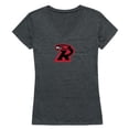 thumbnail image 1 of Ripon College Red Hawks Women Cinder Short Sleeve T-Shirt, Heather Charcoal - Large, 1 of 1