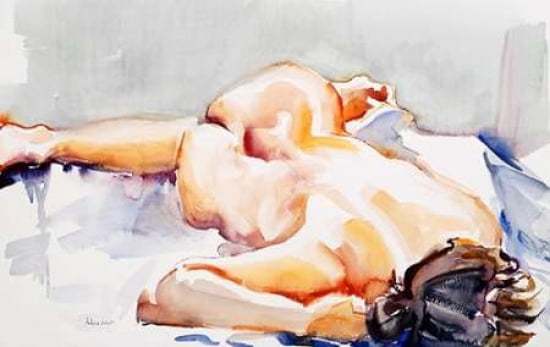 Riposo Canvas Art - Alessandra Arecco (12 x 18)