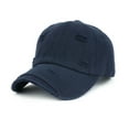 thumbnail image 1 of Ripped Baseball Cap for Men Women Adjustable Sun Protection Snapback Hats Unisex Casual Solid Color Breathable Athletic Workout Trucker Ball Hat, 1 of 3