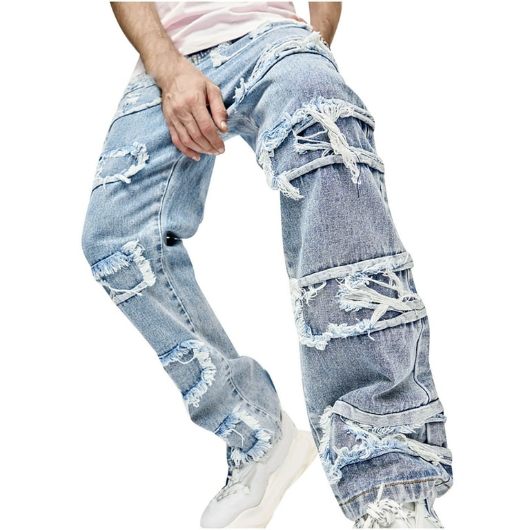 Mens jeans clearance discount
