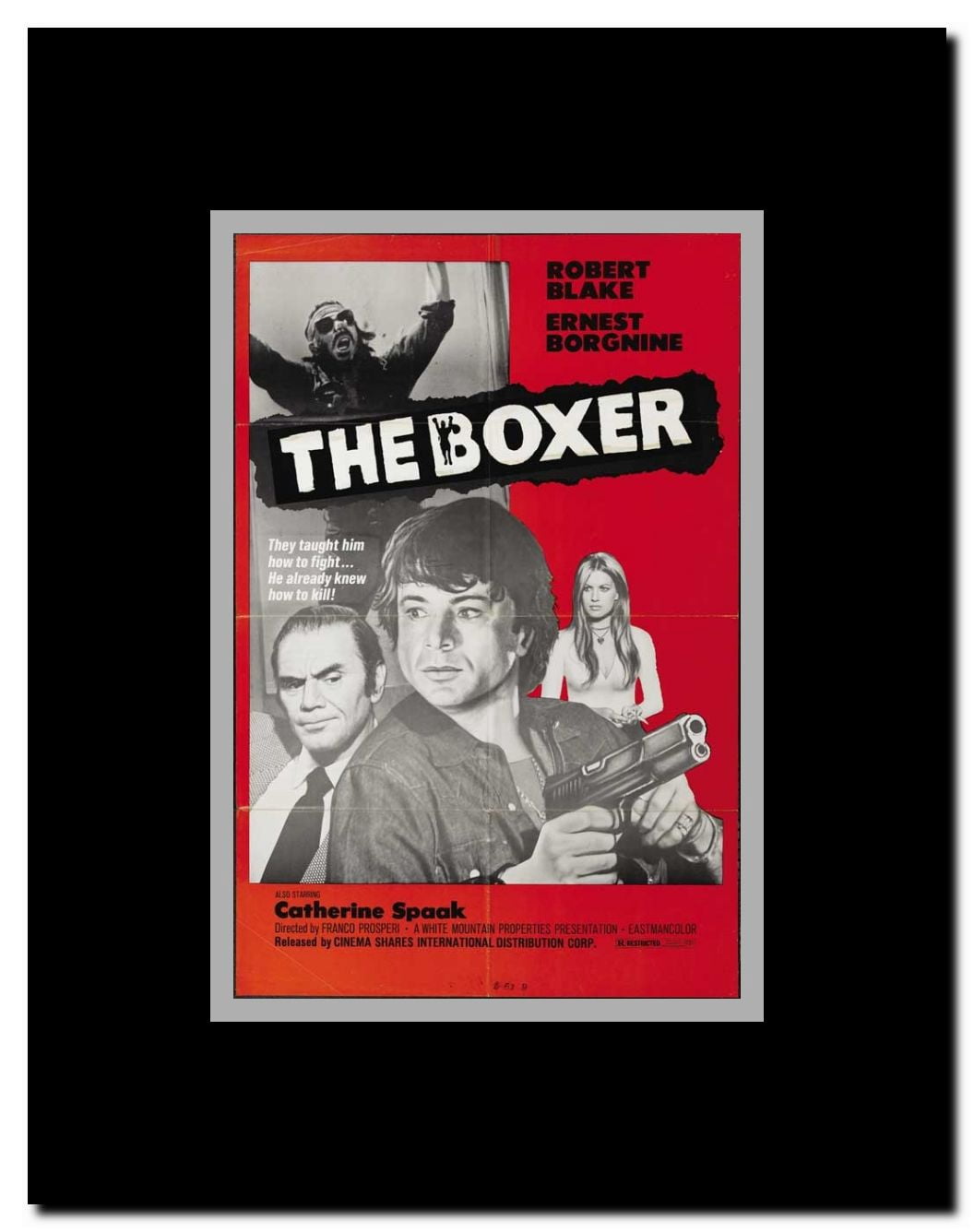 Ripped Off Framed Movie Poster