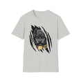 thumbnail image 1 of Ripped Pitbull, Gildan Unisex Softstyle T-Shirt, Dog Graphic Tee, S-3XL, 1 of 3