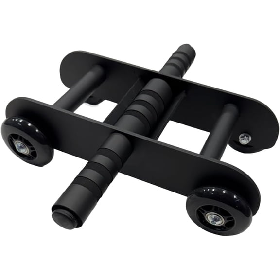 Ripped Rollers versatile ab rollers with removable handbar for various leg exercises
