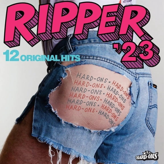 Hard-Ons Ripper '23 (Vinyl Record)