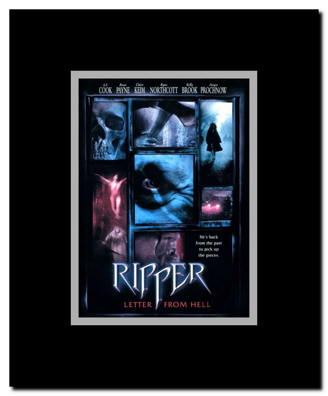 Ripper Framed Movie Poster