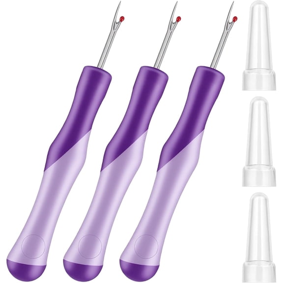 Ripper, Needle and Thread Seam Rippers, Seam' Ripper and Thread Remover, Stitch Remover Unpicker Tool, for Hand Sewing, Crafts and Knitting Seam' Removers
