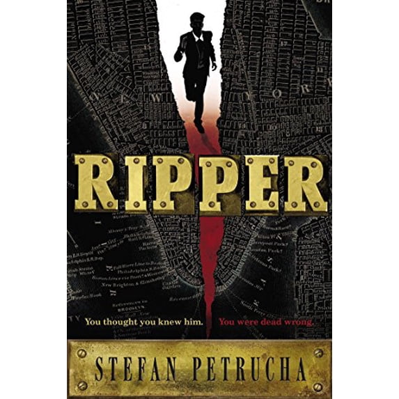 Pre-Owned Ripper (Paperback 9780142424186) by Stefan Petrucha