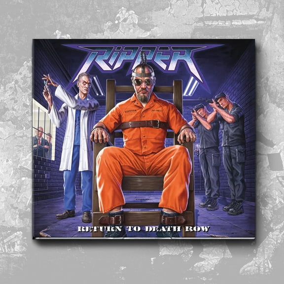 Ripper - Return To Death Row - Music & Performance - CD