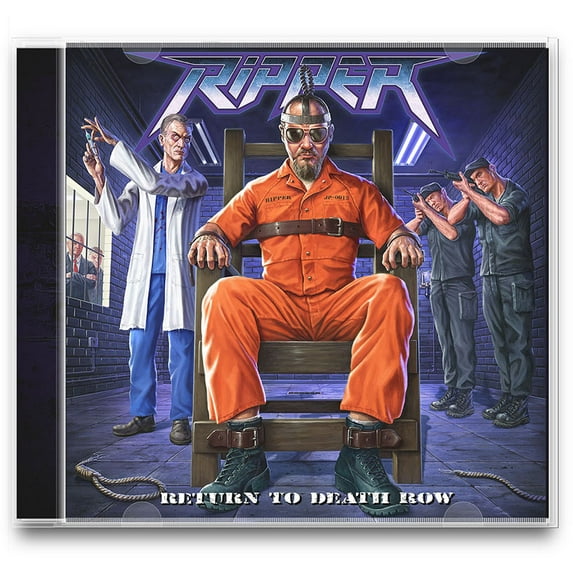 Ripper - Return To Death Row - Music & Performance - CD