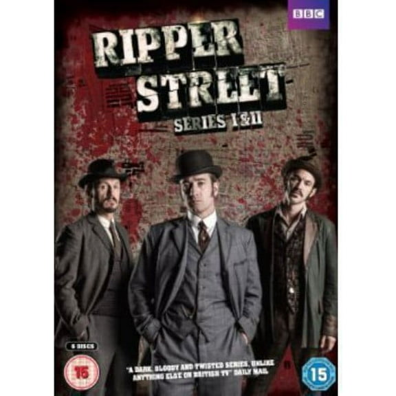 Ripper Street-Complete Series 1 & 2 [DVD]