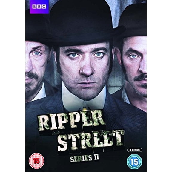 Ripper Street Series 2 [DVD]
