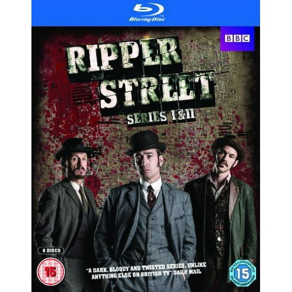 Ripper Street: Series I & II (Blu-ray), 2 Entertain, Drama