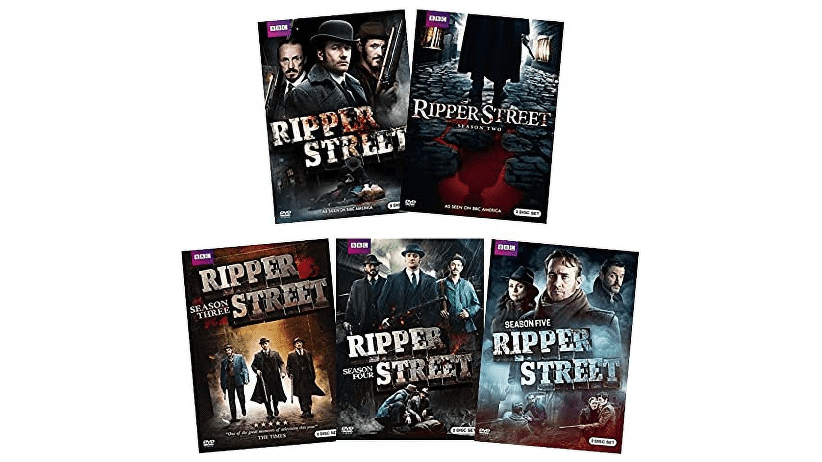 Ripper Street: The Complete Series BBC Video DVD Collection – The Complete  First