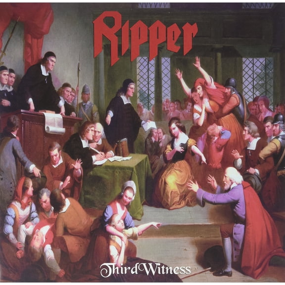 Ripper Third Witness (Vinyl Record)