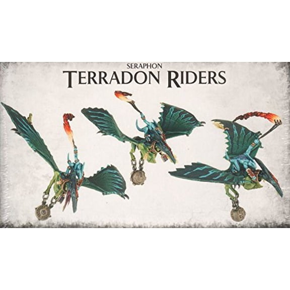 Warhammer Age of Sigmar: Seraphon: Terradon/Ripperdactyl Riders