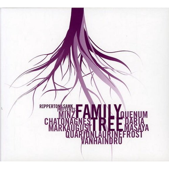 Ripperton - Family Tree - Electronica - CD