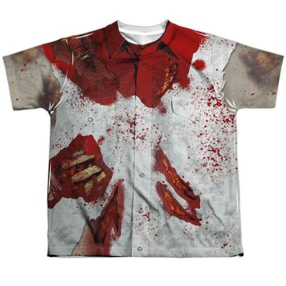 - Rippied Zombie - Youth Short Sleeve Shirt - Large