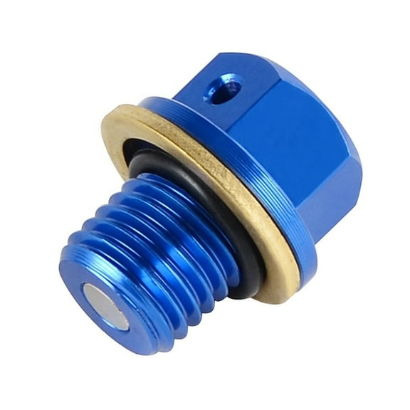 Rippin Moto Mag Pro Oil Drain Plug-Blue