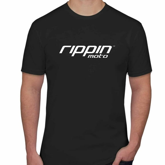 Rippin Moto Mens T-Shirt-Small