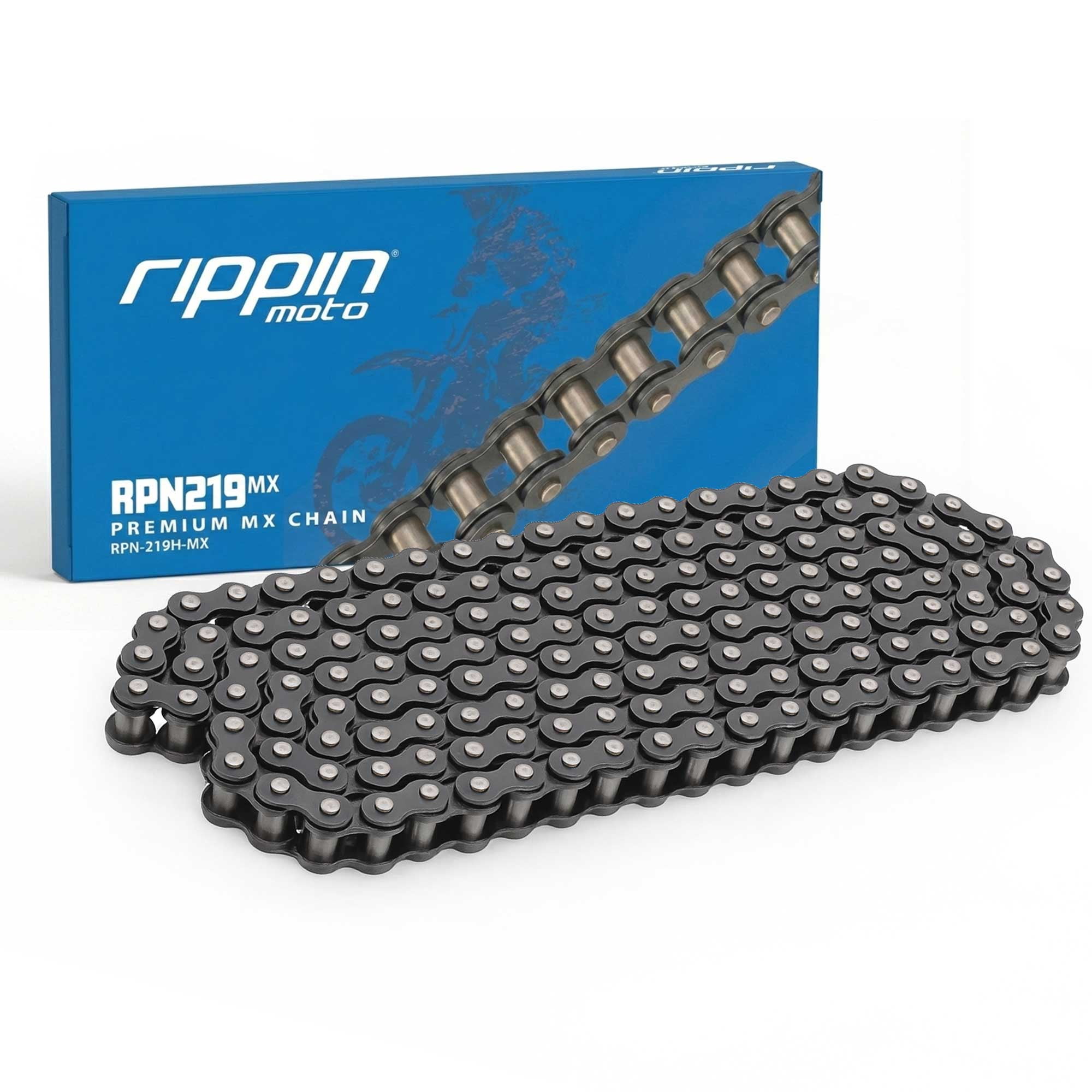 Rippin Moto RPN219MX Premium MX Chain (219H) - 140 - Walmart.com