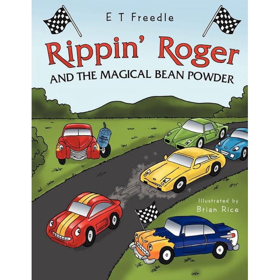 Rippin' Roger and the Magical Bean Powder, (Paperback)