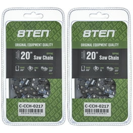 Solid Carbide Chainsaw Chain H78 Fits Poulan PP4620AVX w 20 x 0.325 Bar Walmart