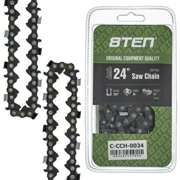 Ripping Chainsaw Chain 24 inch .050 3/8 84DL for Stihl Husqvarna Echo Jonsered 810-CCC2256H