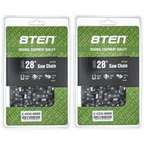 Ripping Chainsaw Chain 28 inch .050 3/8 91DL for Stihl MS440 MS660 MS460 2 Pack 810-CCC2212H